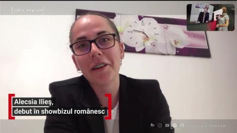 Alecsia Ilieș, debut în showbizul românesc. „În Urma Ta", o melodie despre viață și realizări