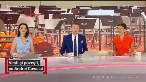 Vești și povești, cu Andrei Cavassi. Artistul pregătește album nou