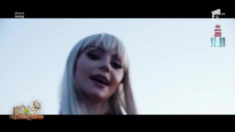 Nadina cântă melodia Alibi, la Neatza cu Răzvan și Dani