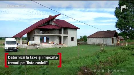 Datornicii la taxe și impozite trecuți pe "lista rușinii"