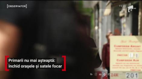 Masca de protecţie este obigatorie pe stradă în Argeş