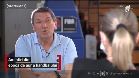 Radu Voina, amintiri din epoca de aur a handbalului