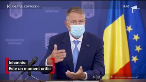 Klaus Iohannis, anunț important pentru români