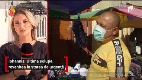 Klaus Iohannis: Starea de urgenţă va fi ultima soluţie