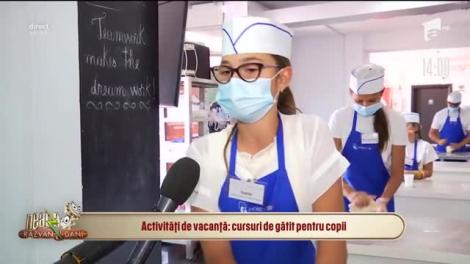 Cursuri de gătit pentru copii. Locul de joacă din bucătărie