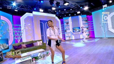 Silvia Dumitrescu cântă melodia Soare din val, la Neatza cu Răzvan și Dani