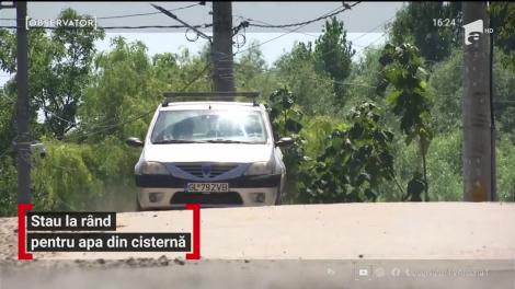 Cinci mii de oameni dintr-o localitate din Galaţi au rămas fară apă