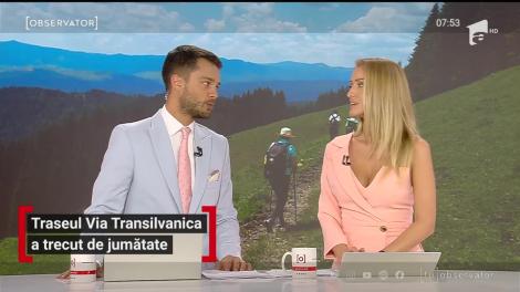 Traseul Via Transilvanica a trecut de jumătate