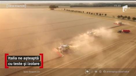 Italia ne așteaptă cu teste Covid și izolare
