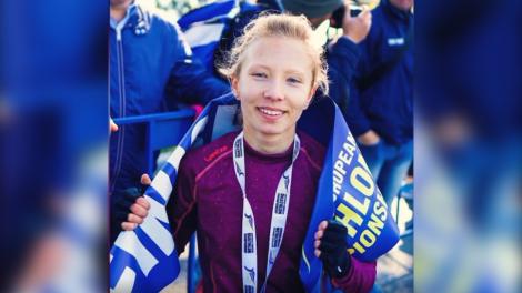 Copiii de 10 ai României. Alice Perjoiu se antreneaza zilnic pentru Triatlon