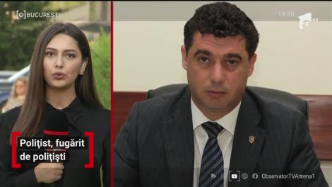 Un şef din Poliţia Capitalei a fugit de echipajul care l-a prins băut la volan