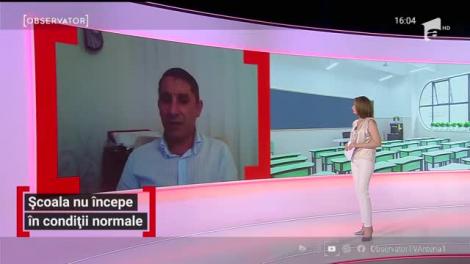 Școala nu va începe în condiţii normale