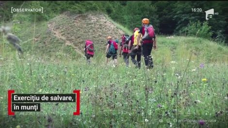Salvatorii montani din Piatra Craiului