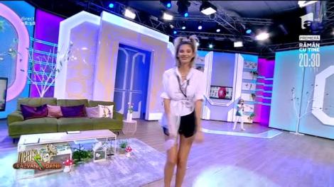 David Dobrincu cântă melodia Hai!, la Neatza cu Răzvan și Dani