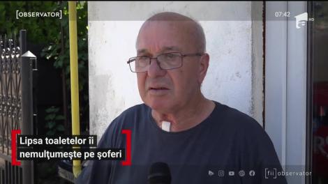 Lipsa toaletelor îi nemulțumește pe șoferii din Prahova