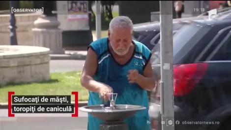 Cea mai călduroasă zi de la începutul verii