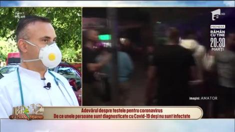 De ce unele persoane sunt diagnosticate cu COVID-19, deși nu sunt infectate. Adevărul despre testele COVID