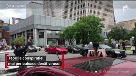 Teoriile conspirației, mai periculoase decât Covid 19