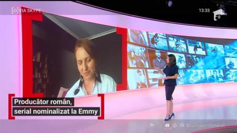 Iuliana Tarnoveţchi, la cârma unui serial-fenomen nominalizat la Emmy