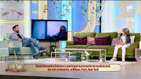 David Dobrincu lansează melodia Hai!: Este o piesă motivațională