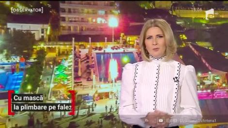 La mare, vom sta la mare distanţă. De la 1 august, masca de protecţie va deveni obligatorie în staţiuni