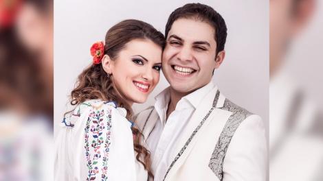Lavinia Goste şi Marius Zorilă, pregătiri pentru concerte. Cei doi artiști formează unul dintre cele mai sudate cupluri de pe scena românească