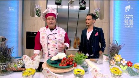 Mille-feuille sărat, rețeta lui Vlăduț de la Neatza cu Răzvan şi Dani