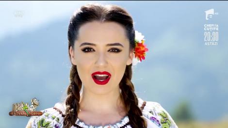 Georgiana Păduraru cântă melodia Măi bădiță, ce-ai crezut la Neatza cu Răzvan și Dani