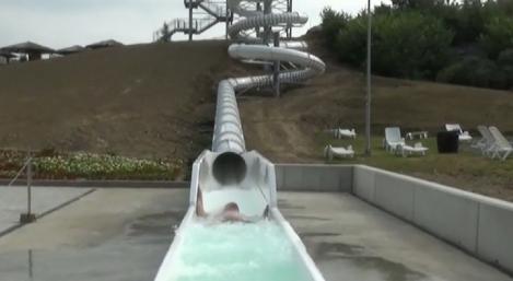 Cel mai mare tobogan din ţară
