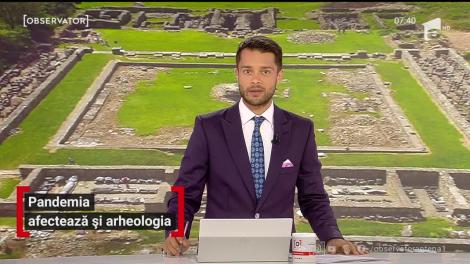 Pandemia afectează și arheologia