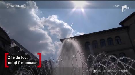 Ultima zi din luna lui cuptor ne-a surprins cu fenomene extreme. În timp ce într-o parte a ţării, am avut caniculă, în alta, au lovit furtunile