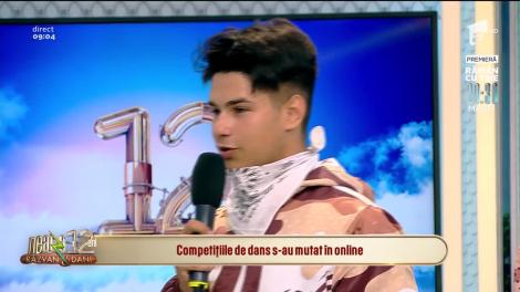 Brothers Crew, super dans pe scena de la Neatza