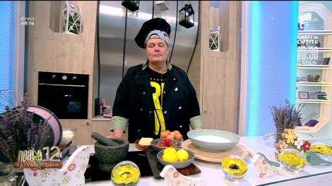 Plăcintă cu iaurt, rețeta lui Vlăduț de la Neatza cu Răzvan şi Dani