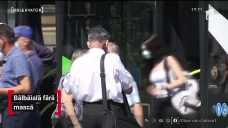 Măştile devin în din ce în ce mai multe judeţe obligatorii