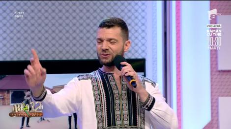 Marian Haiducu' cântă melodia Frunzuliţă matostat, la Neatza cu Răzvan și Dani