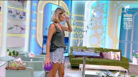 Joc de băut, cu Claudia Pavel și Ramona Olaru. Iată cine a băut cele mai multe pahare