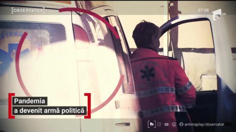 Pandemia a devenit armă politică. Klaus Iohannis consideră că social-democraţi sunt principalii vinovaţi pentru tot şi toate