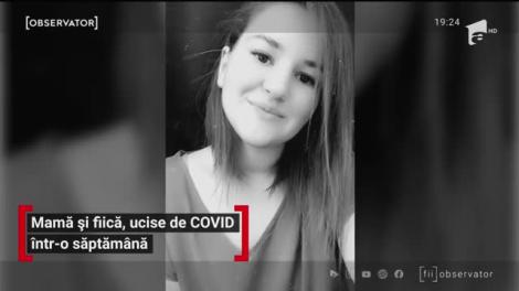 Mama și fiică, ucise de covid. Fata a fost pusă să doarmă într-un cort, în frig