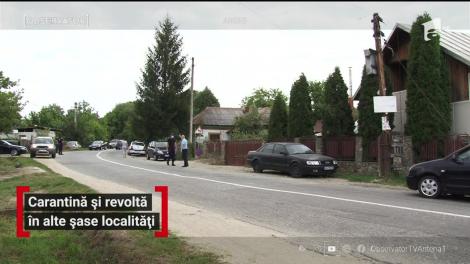 Carantina și revolta în judeţele Argeş şi Arad