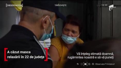 Ultima lună de vară vine cu restricţii: trebuie să purtăm mască şi în aer liber