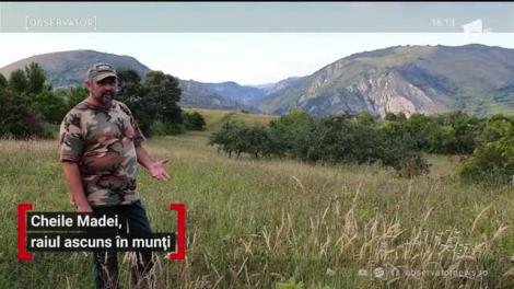 Cheile Madei, raiul ascuns în munți