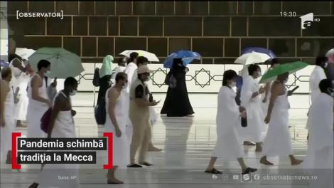 Pandemia schimbă tradiţia la Mecca