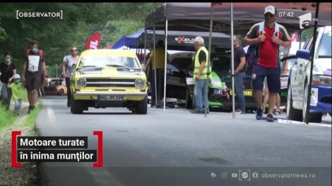 Cele mai puternice maşini din ţară s-au întrecut la cea de-a treia ediţie a Campionatului Naţional de Viteză în Coastă