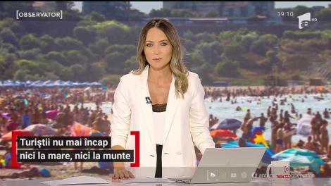 Marea a rămas mică în acest weekend, au fost peste 110 mii de turişti pe litoral