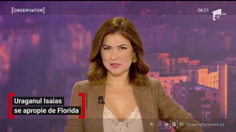 Uraganul Isaias se apropie tot mai mult de Florida. Cum se pregătesc autorităţile