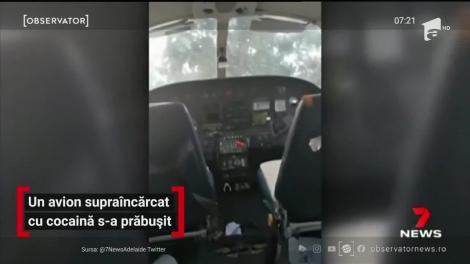 Un avion supraîncărcat cu cocaină s-a prăbuşit în Papua Noua Guinee