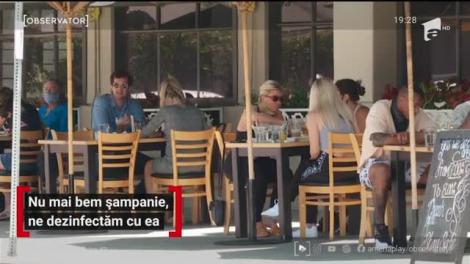 Francezii vor să transforme vinul nevândut în soluţii dezinfectante sau gel de mâini