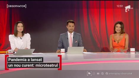 Un nou concept de teatru şi-a făcut apariţia în România