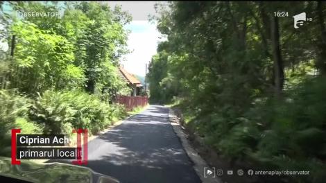 Ţinutul Pădurenilor revine încet încet la viaţă, datorită unui drum