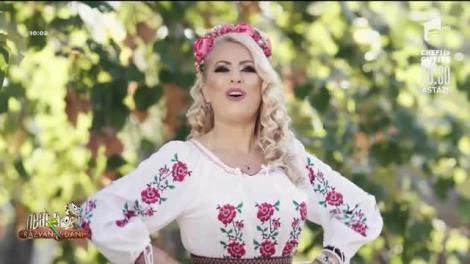 Ornela Pasăre cântă, la Neatza cu Răzvan și Dani, melodia „I-auzi lăutarii cum mai cântă”